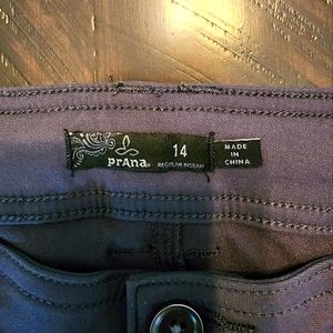 Prana casual active pants, 14